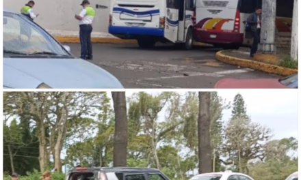 Accidente a la altura de Sam’s y otro en el puente Macuiltépec