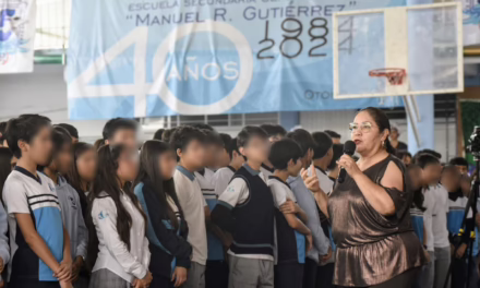 Por una niñez y juventud libre de adicciones, SEV impulsa la prevención desde las aulas