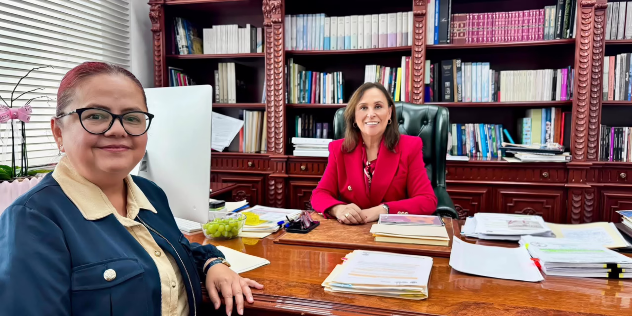 Recibe Rocío Nahle a Daniela Griego la alcaldesa electa de Xalapa