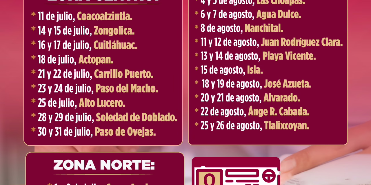 Arranca SSP Jornada Itinerante del Módulo de Licencias de Conducir