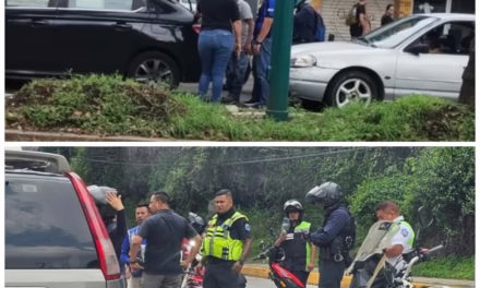 Accidente de tránsito en la avenida Américas y otro en Lázaro Cárdenas