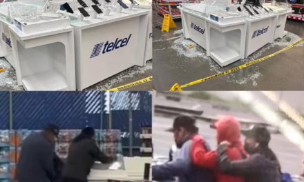 Video:Banda poblana sería la que robó Sams Club de la plaza Gran Patio en Tlaxcala