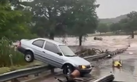 Impresionantes inundaciones en Texas 