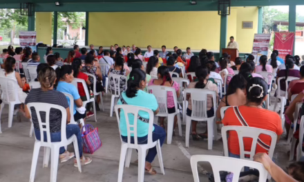 Lleva SEV a cada rincón del estado información preventiva contra las drogas