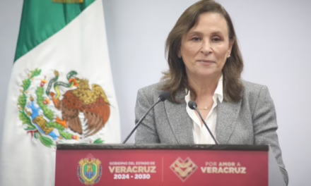 Veracruz se suma a Estrategia Nacional contra la Extorsión: Gobernadora