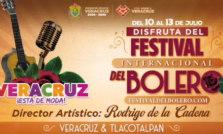 Invita Gobernadora al Festival Internacional del Bolero en Veracruz y Tlacotalpan