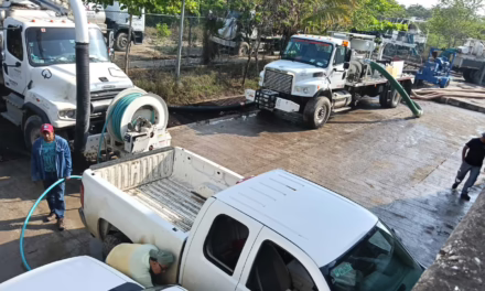 Realiza CAEV trabajos de rehabilitación en sistemas de Pánuco