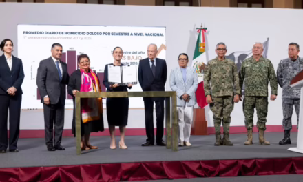 Claudia Sheinbaum enviará a la Cámara de Diputados una iniciativa y una estrategia sobre la extorsión