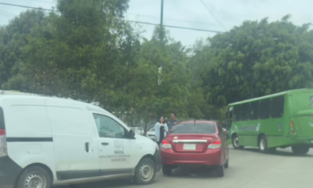 Accidente de tránsito sobre Arco Sur, Xalapa