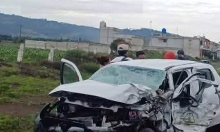 Choca ADO en la Puebla -Orizaba