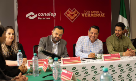 STPSP y Conalep Veracruz firman convenio en beneficio de estudiantes y egresados