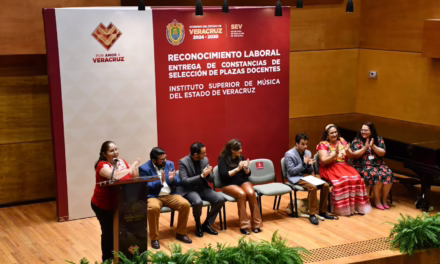 Cumple SEV con regularización docente en el ISMEV; inicia entrega de plazas