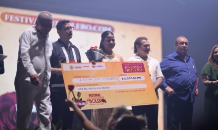 Jóvenes talentos abren el Festival Internacional del Bolero en Veracruz