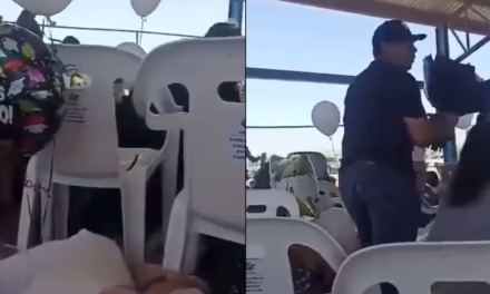 ¡Graduación termina en balacera! Momentos de terror en secundaria de Baja California Sur