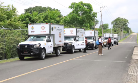 Camionetitas de la Salud llegan a Poza Rica y Ozuluama con más de 100 mil insumos médicos
