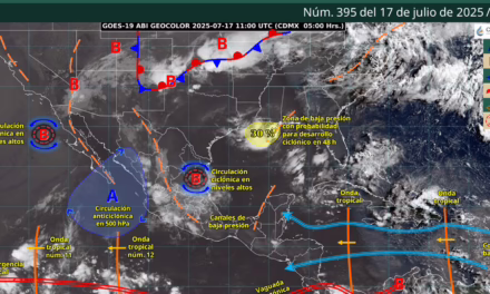 LLUVIAS PUNTUALES INTENSAS EN SINALOA, NAYARIT, JALISCO, COLIMA Y MICHOACÁN