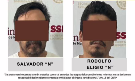 DETIENEN A RESPONSABLES DE DOBLE HOMICIDIO Y ROBO DE VEHÍCULO EN COATEPEC.