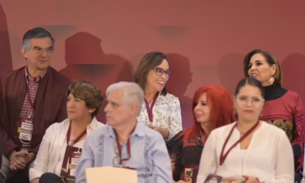 Rocío Nahle participa en el Consejo Nacional de Morena