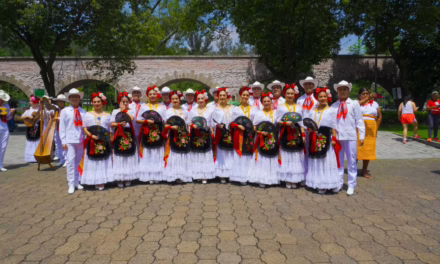 Veracruz, el estado más visitado en el Festival de Los Pinos