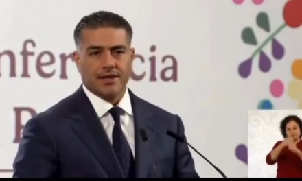 Desde noviembre se investiga a Hernán Bermúdez, confirma García Harfuch