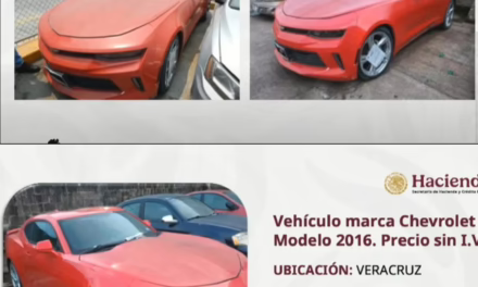 INDEP anuncia subasta de autos de lujo, casas de lujo, terrenos 