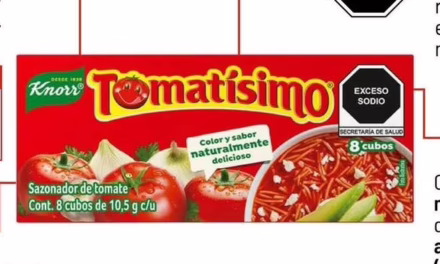 Este es el sazonador de jitomate que debes evitar por sus ingredientes nocivos