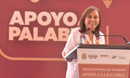 Gobernadora Rocío Nahle García Anuncia Avances en Seguridad y Justicia para Veracruz