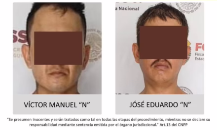 FGE INVESTIGA A DETENIDOS POR SU PROBABLE PARTICIPACIÓN EN PRIVACIÓN DE LA LIBERTAD DE I.H.C.