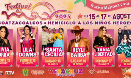 Lila Downs, Tania Libertad y Los Ángeles Azules en el Festival del Mar