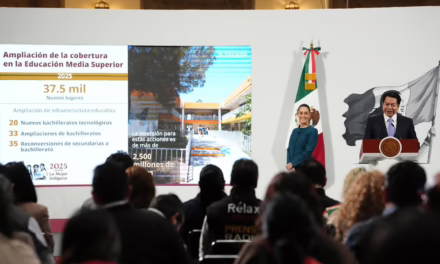 Anuncia SEP nuevo Bachillerato Nacional con certificado único a partir de septiembre