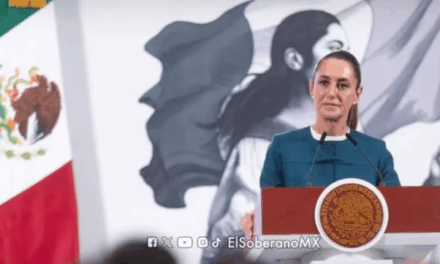 “México seguirá siendo ejemplo”: Claudia Sheinbaum ante reconocimiento de Joseph Stiglitz, Premio Nobel de Economía