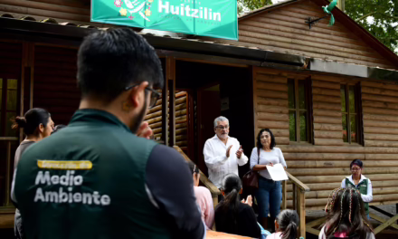 Cabaña Huitzilin, nuevo espacio para la educación ambiental y la recreación