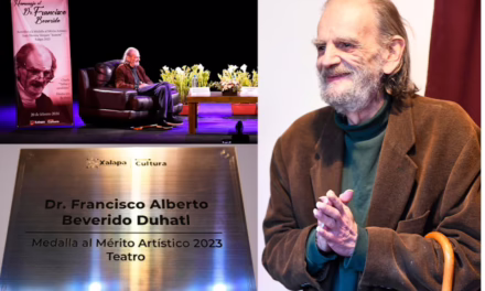 Fallece el Dr. Francisco Beverido, ícono y pionero del teatro.