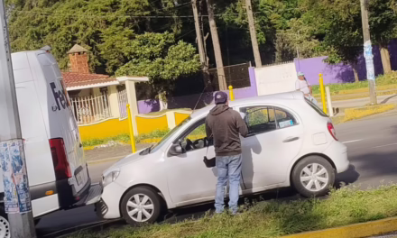 Accidente de tránsito en el bulevar Xalapa – Banderilla