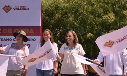 Rocío Nahle acelera rehabilitación de carreteras con inversión superior a mil 400 mdp