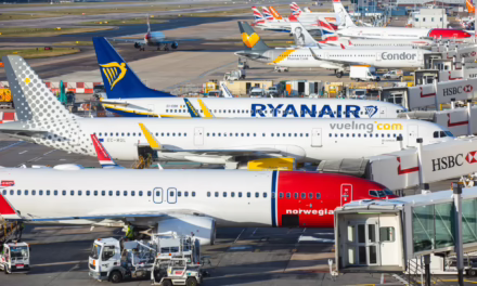 Un “problema técnico” paraliza todos los vuelos de salida del Reino Unido