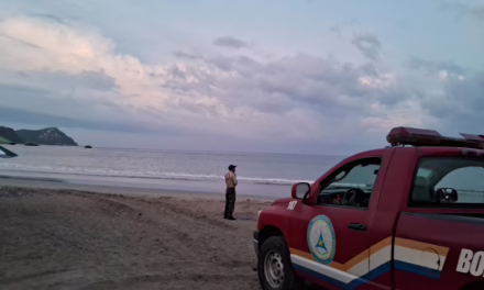 Vigilan costas de Jalisco ante posible tsunami en el Pacífico