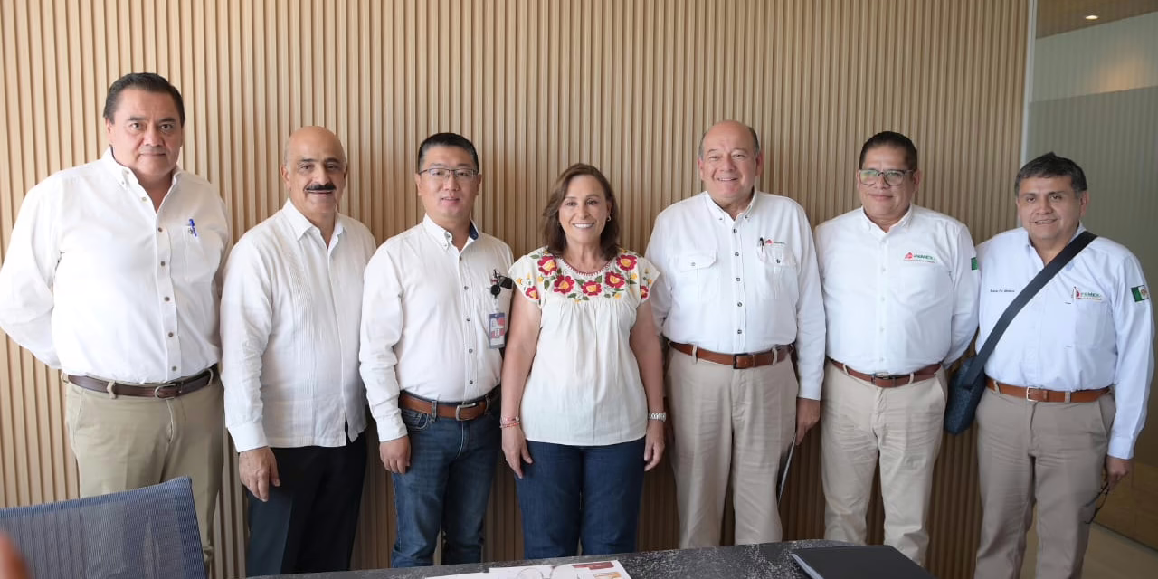 Veracruz, el estado más energético de México: Rocío Nahle destaca apoyo de Pemex