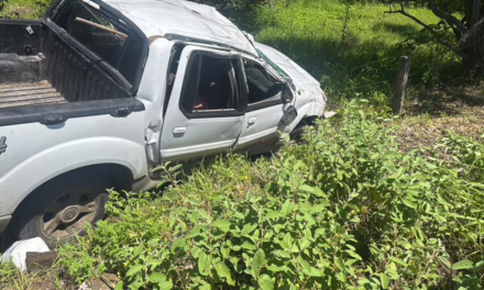 Accidente de tránsito sobre la carretera Cardel – Poza Rica