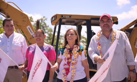 Vienen nuevos aires para Tantoyuca: Rocío Nahle al poner en rehabilitación más de 100 km de carreteras