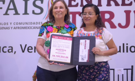 La transformación llegó a Tantoyuca con apoyos a pueblos originarios y mejores carreteras: Rocío Nahle