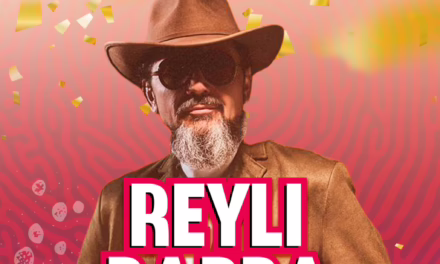 Reyli Barba invita al Festival del Mar en Coatzacoalcos