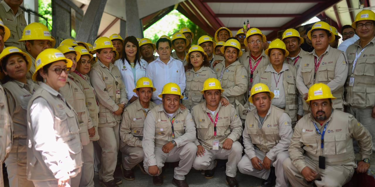 Refuerza Salud estrategia casa por casa contra el dengue en jurisdicción de Poza Rica