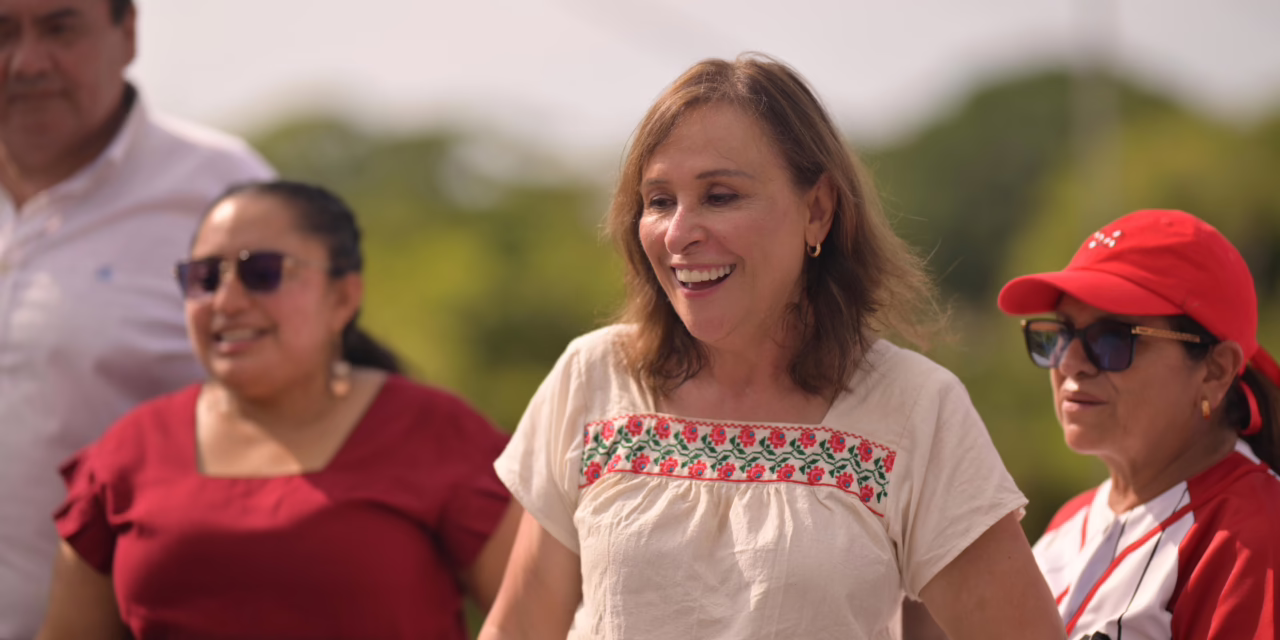 Gobernadora Rocío Nahle García: “No tenemos pacto con nadie, solo con el pueblo”