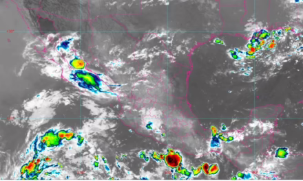Lluvias estarán acompañadas con descargas eléctricas y con posible caída de granizo