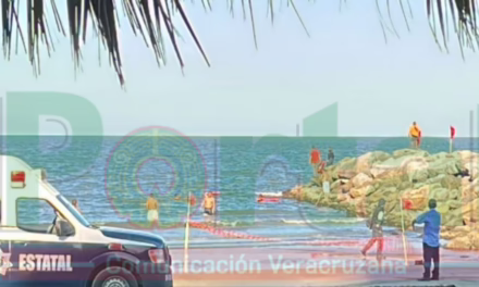 Joven muere ahogado en Playa de Oro, Boca del Río