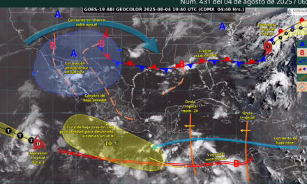 LLUVIAS PUNTUALES MUY FUERTES EN MICHOACÁN, GUERRERO, OAXACA Y CHIAPAS