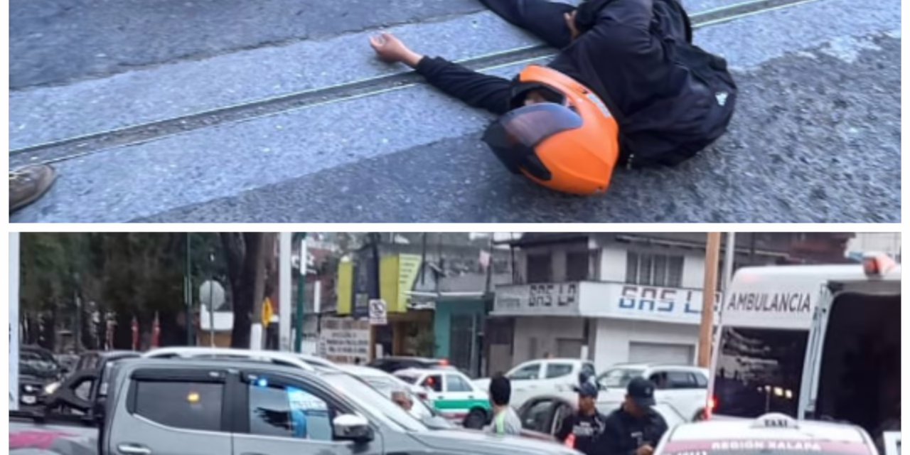 Accidente de tránsito en Américas y maestros veracruzanos y otro en La Araucaria