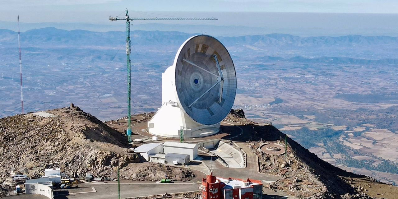¿Qué es la gran ‘esfera metálica’ en el Pico de Orizaba que se viralizó en redes?