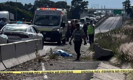 Dos personas sin vida en presunto asalto en la Córdoba-Puebla